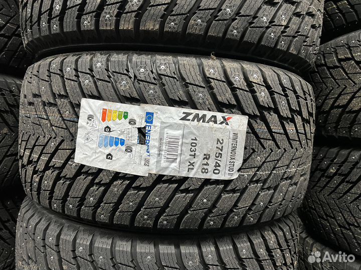 Zmax Winternova Stud II 245/45 R18 и 275/40 R18 94T