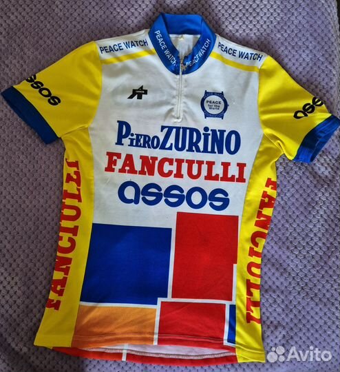 Велорубашка Assos женская/подростковая