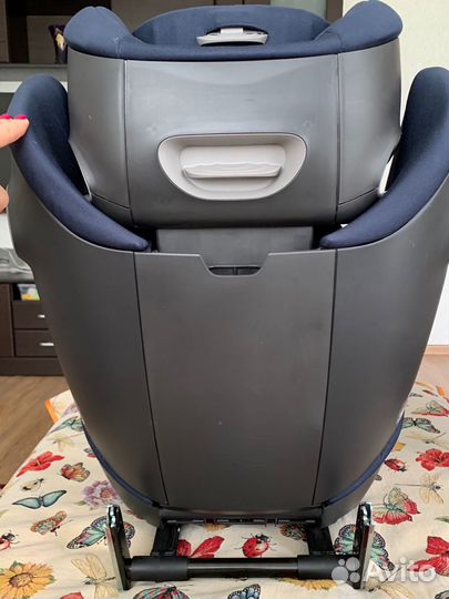 Автокресло Cybex Solution S2 I-fix от 15 до 36 кг