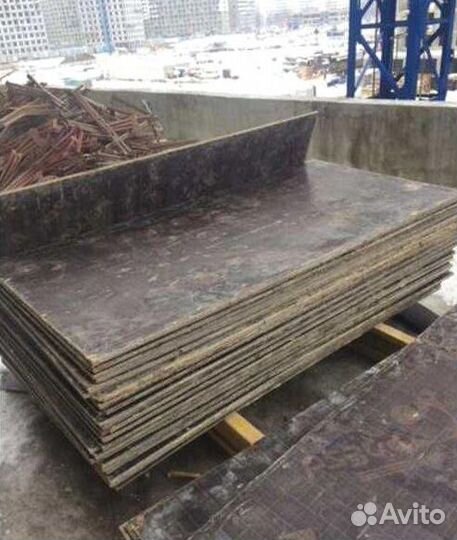 Опалубка для монолитного перекрытия