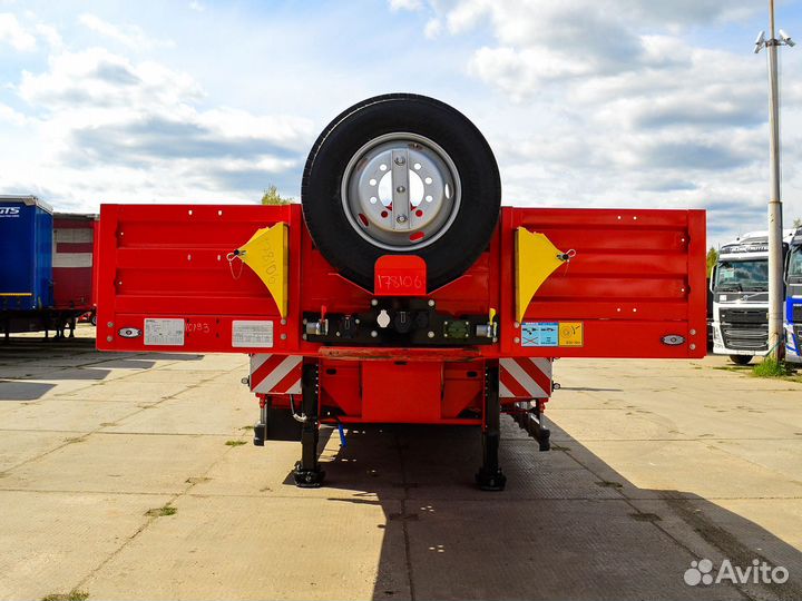 Полуприцеп трал (тяжеловоз) Kassbohrer LB4E, 2023