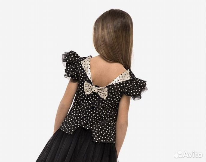 Блузка для девочки 122 размер