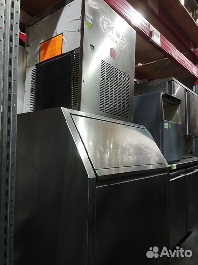 Льдогенератор brema с бункером