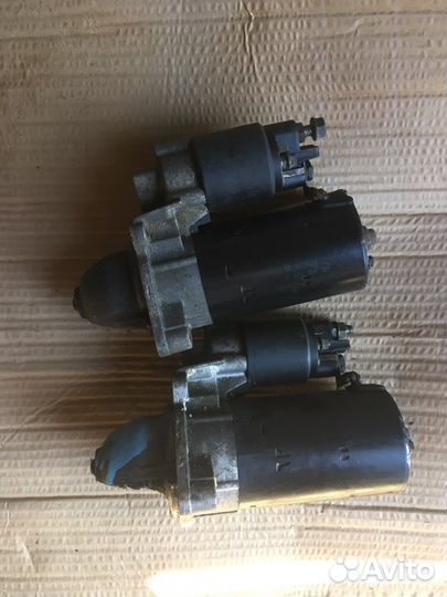 Стартер Bmw m52 m54