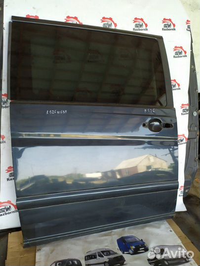 Дверь сдвижная задняя правая Mercedes Viano W639