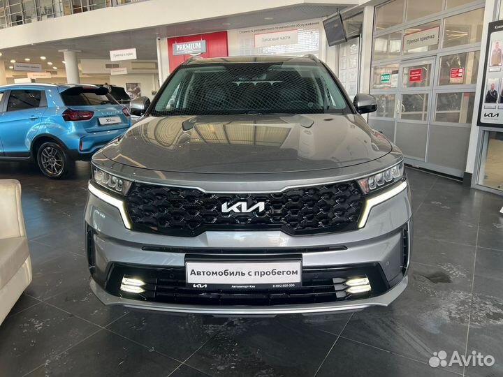 Kia Sorento 2.2 AMT, 2021, 28 000 км