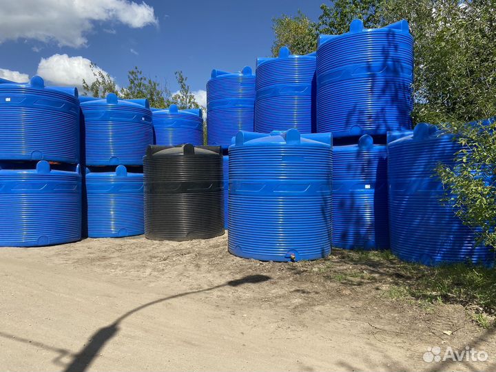 Ёмкости пластиковые от 1000 литров до 50000 литров