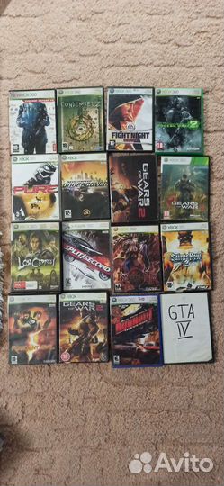 Аксессуары для xbox 360 игры