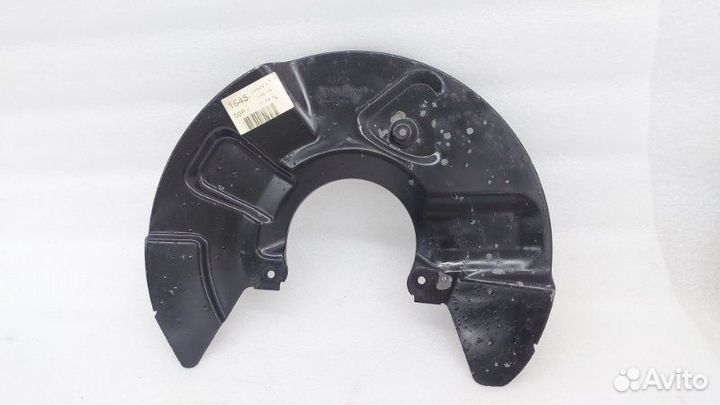 Пыльник тормозного диска передний правый