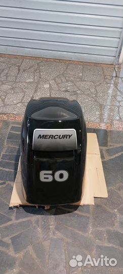 Колпак плм Mercury F60 EFI elpt 2