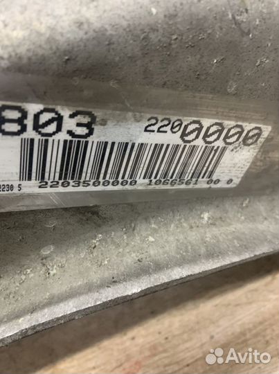 Подрамник задний мерседес w220