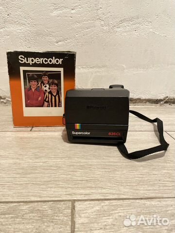 Фотоаппарат Polaroid Supercolor 635 CL