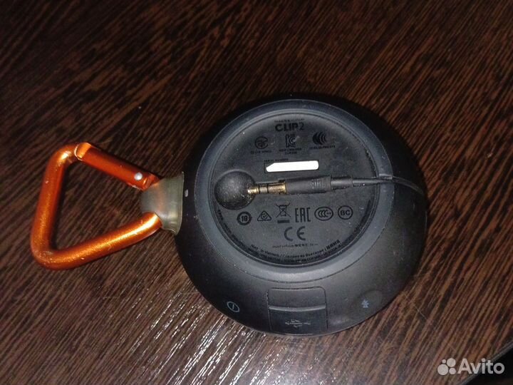Колонка jbl clip 2