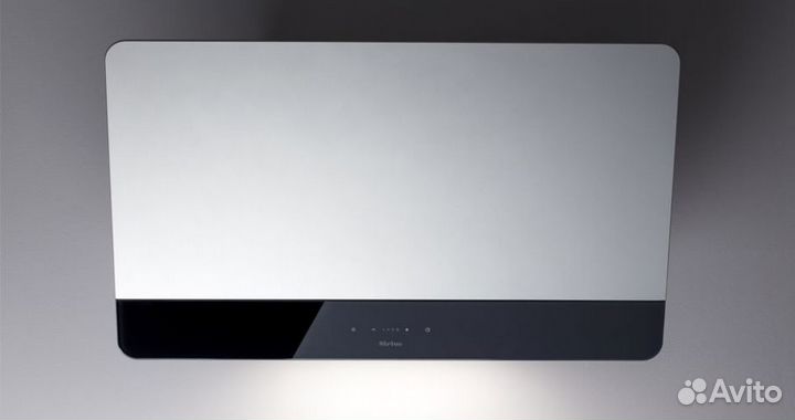 Наклонная вытяжка Sirius sltc93 skinny silver 60