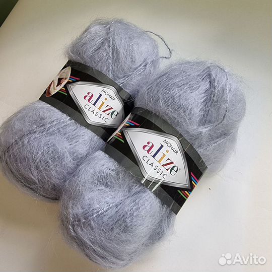 Пряжа Alize Mohair Classic