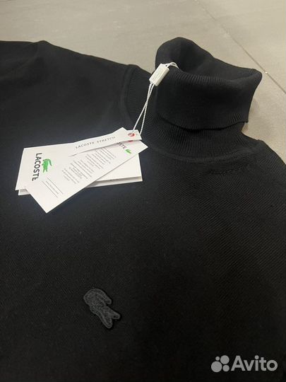 Джемпер водолазка Lacoste