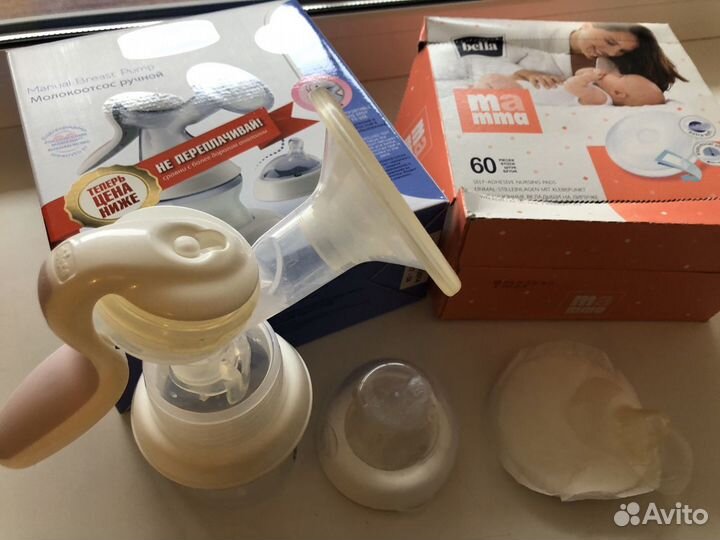 Молокоотсос Chicco ручной