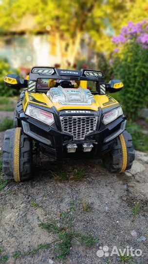 Детский электромобиль джип Kreiss