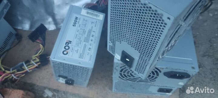 Блок питания 450w 500w