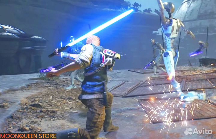 Star Wars Jedi: Survivor PS5 + EA play 1 месяц