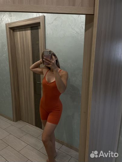 Комбинезон женский спортивный для фитнеса