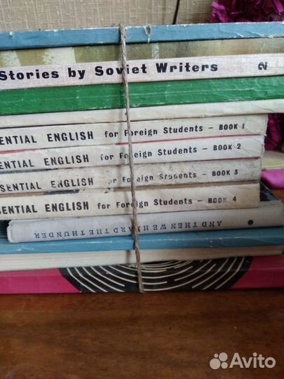 Советские учебники и пособия по английскому языку