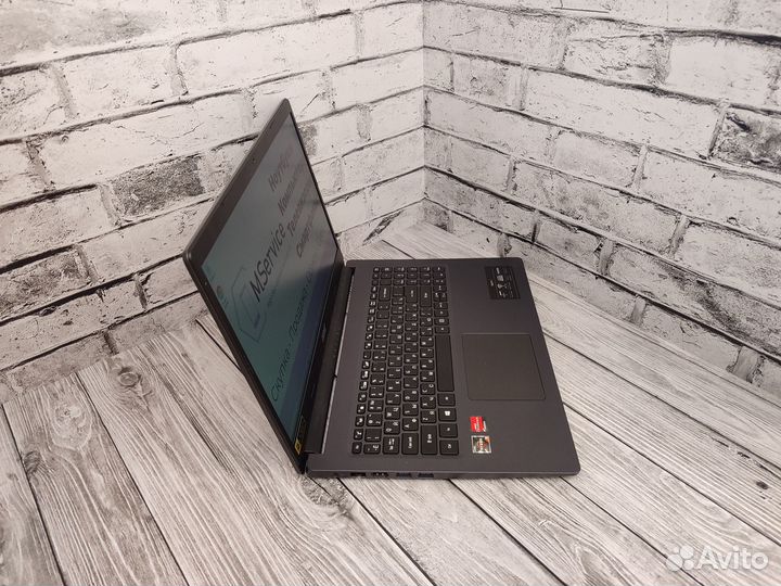 Ноутбук Acer Ryzen 3/AMD-2Gb/8Gb/SSD256Gb/15.6