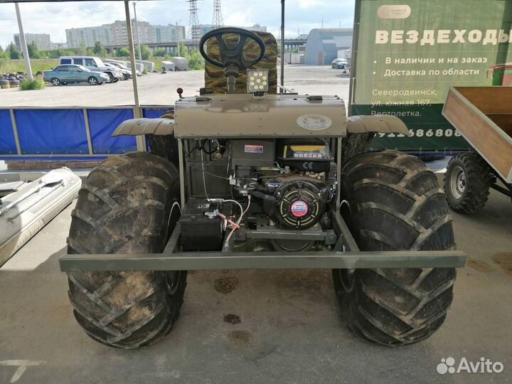 Вездеход Охотник Лайт