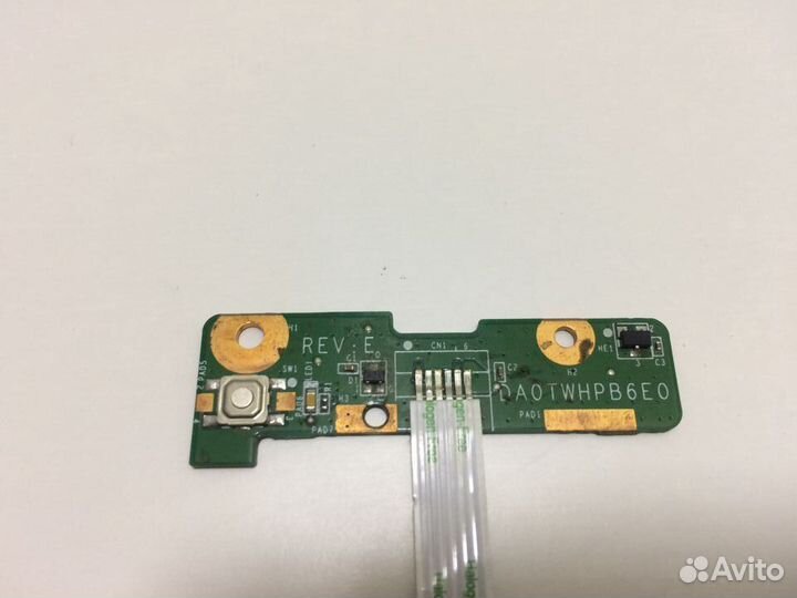 Кнопка включения ноутбука DNS twha