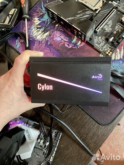 Блок питания Aerocool cylon 600w