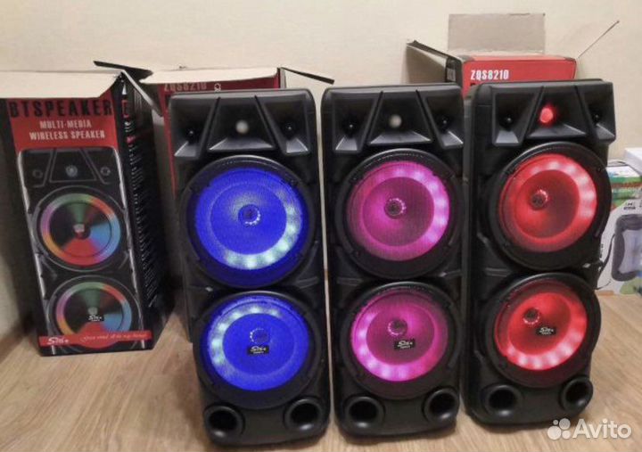 Колонка беспроводные разные