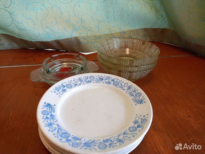 Набор столовой посуды СССР