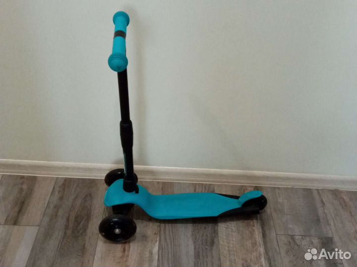 Самокат детский трехколесный бу