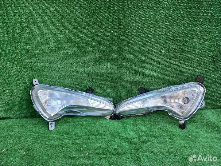 Противотуманная фара левая hyundai solaris