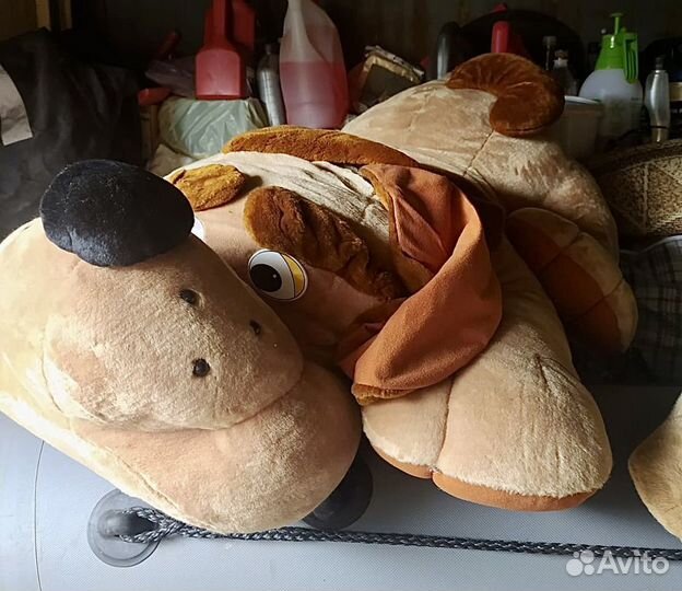 Мягкие игрушки