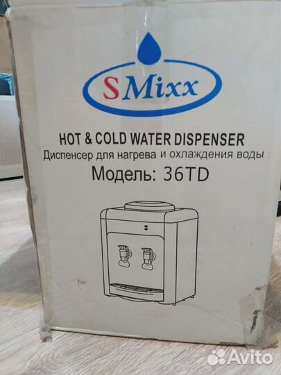 Кулер smixx 36 TD