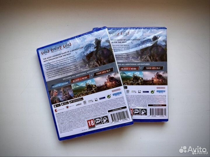 The Witcher 3 Wild Hunt Ведьмак (новый) PS5