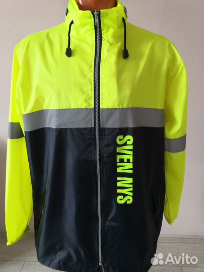 Beefit новая Ветро-влагозащитная куртка 52-54р