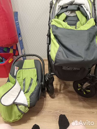 Коляска 3 в 1