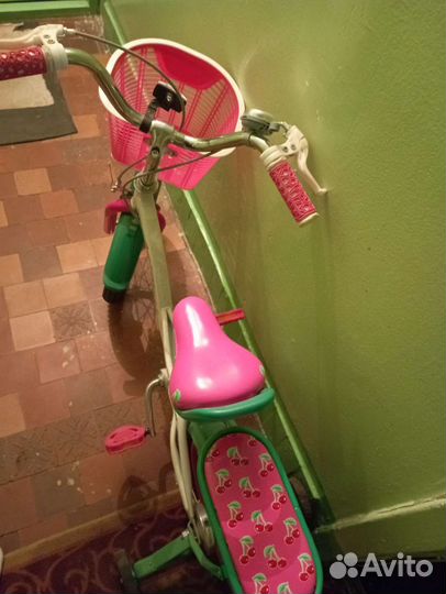 Детский велосипед для девочки