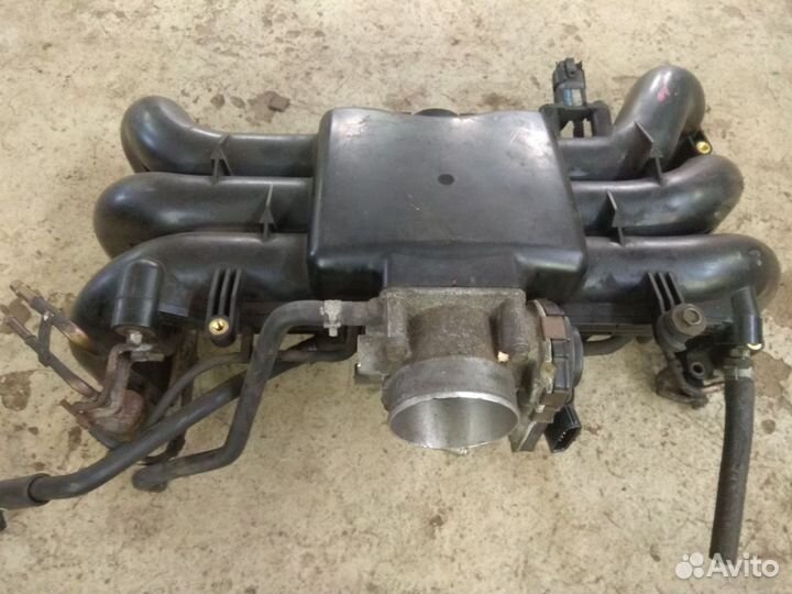 Впускной коллектор Субару