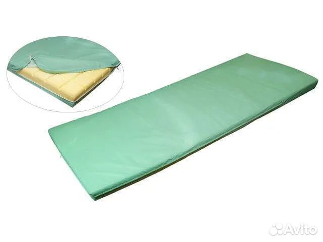 Матрас ортопедический гелевый с наматрасником