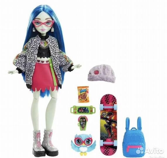 Кукла Монстер Хай гулия