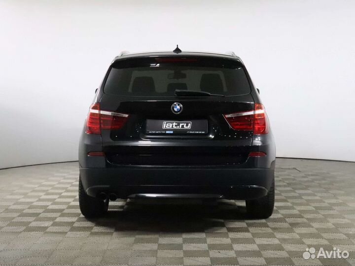 BMW X3 3.0 AT, 2012, 327 855 км