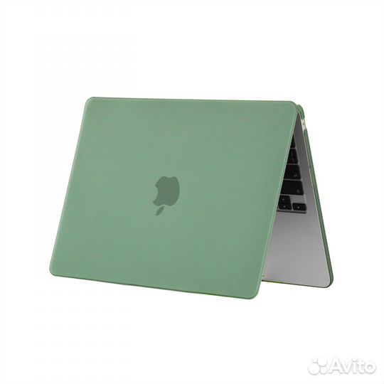 Чехол для MacBook Pro 13 2009-2011 матовый хаки