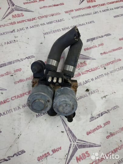 Клапан печки w210 Mercedes рестайл