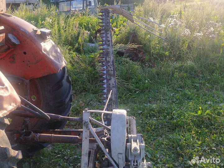 Косилка сегментная навесная