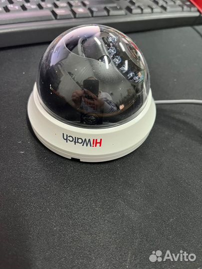 Камера видеонаблюдения hiwatch DS-T101