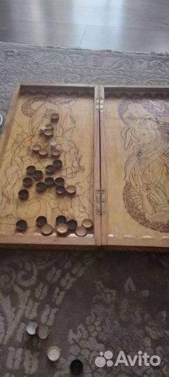 Нарды ручной работы,в единственном экземпляре