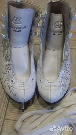 Коньки фигурные